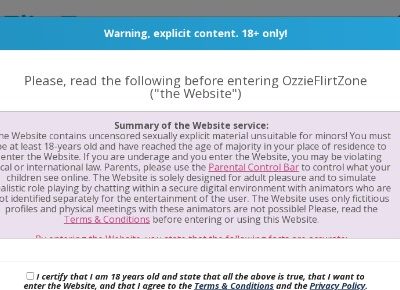 OzzieFlirtZone.com reviews