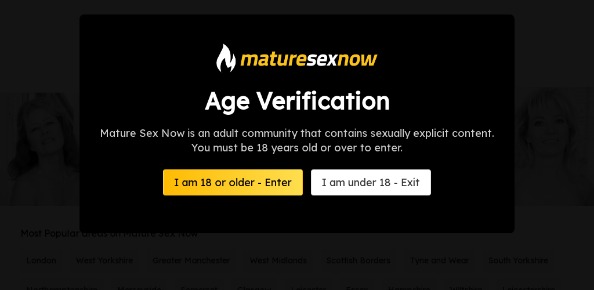 MatureSexNow.com reviews