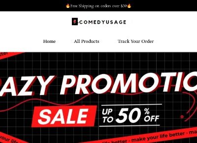 comedyusage.com reviews