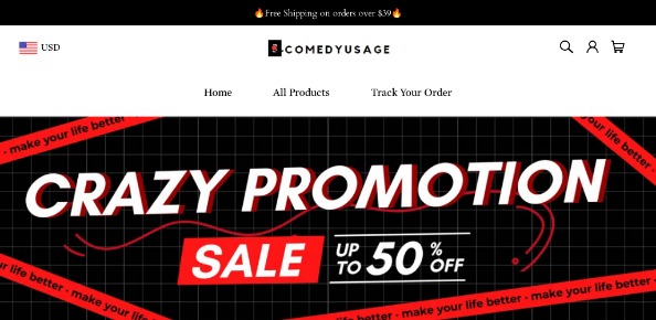 comedyusage.com reviews