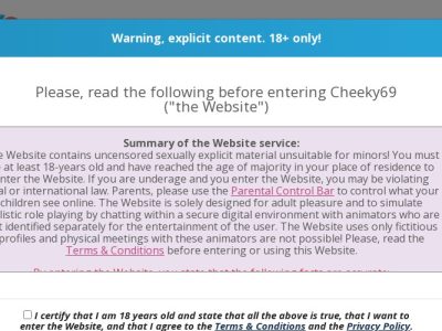 Cheeky69.com reviews
