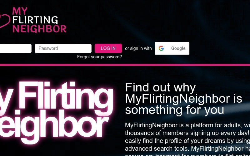 MyFlirtingNeighbor.com reviews
